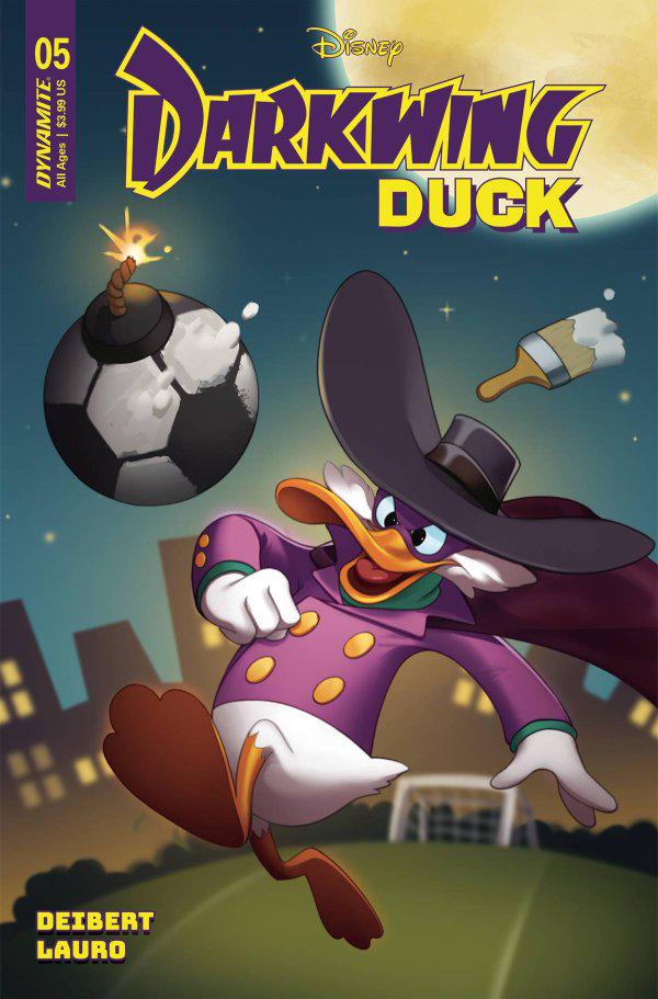 Darkwing Duck #5 (2023) Comic Books Darkwing Duck
