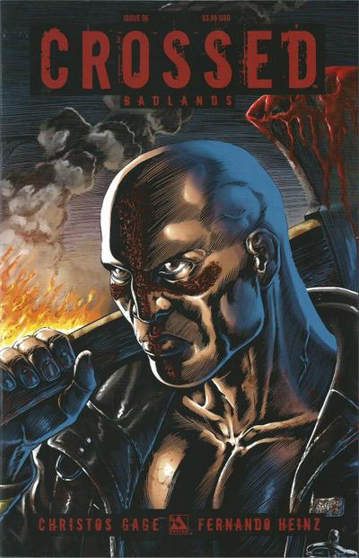 Crossed Badlands #95 (2016) Comic Books Crossed Badlands