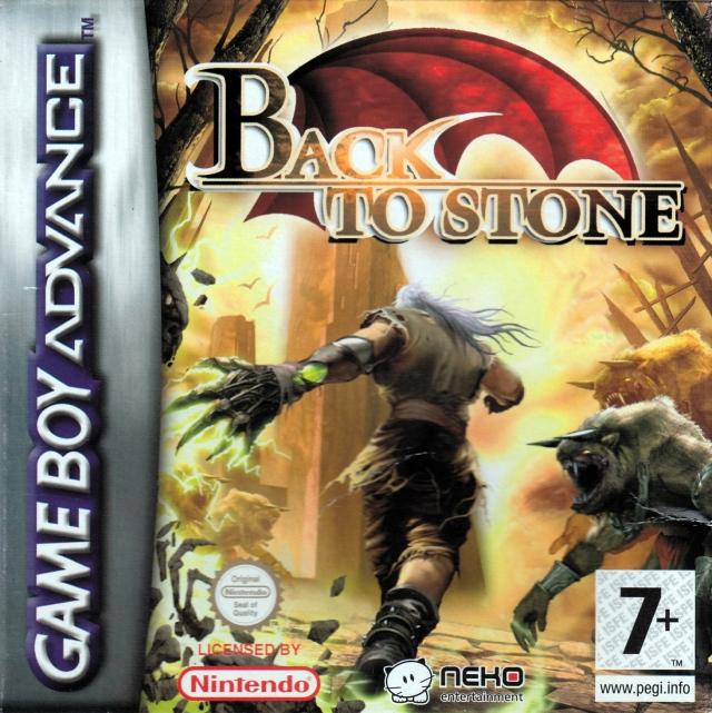 Back to Stone PAL GameBoy Advance
