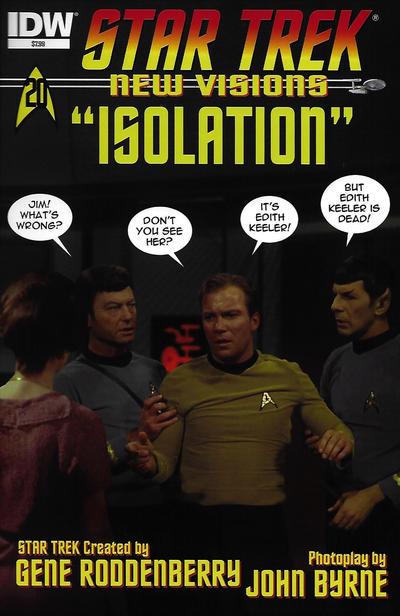 Star Trek: New Visions #20 (2018) Comic Books Star Trek: New Visions