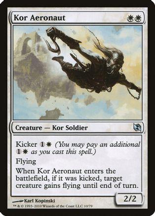 Kor Aeronaut Magic Elspeth vs Tezzeret