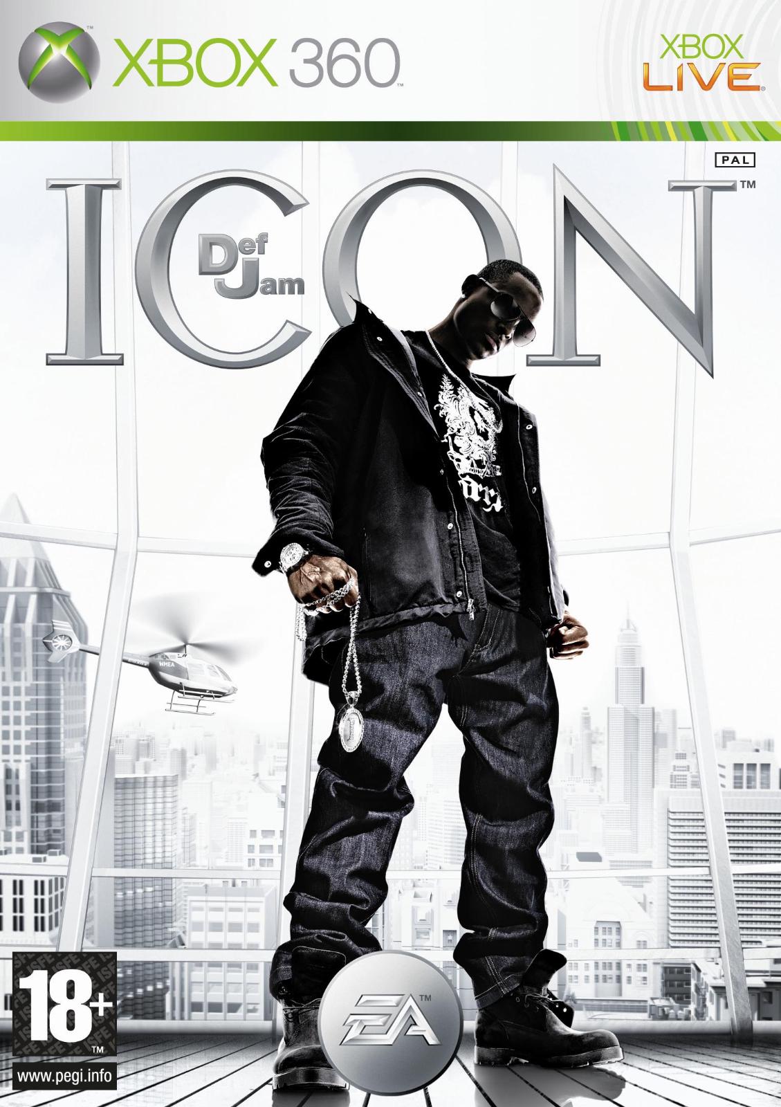 Def Jam: Icon PAL Xbox 360