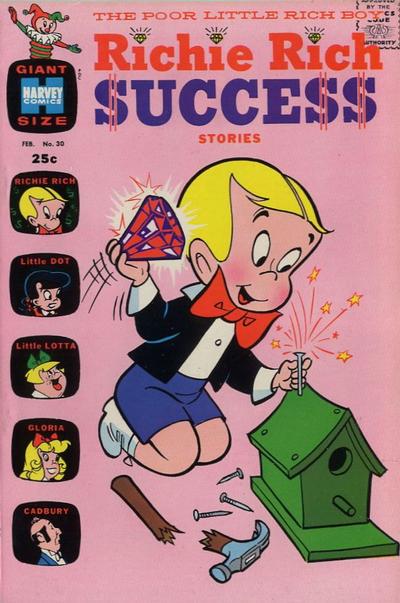 Richie Rich Success Stories #30 (1970) Comic Books Richie Rich Success Stories
