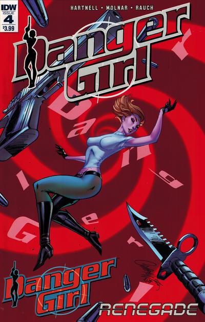 Danger Girl: Renegade #4 (2016) Comic Books Danger Girl: Renegade