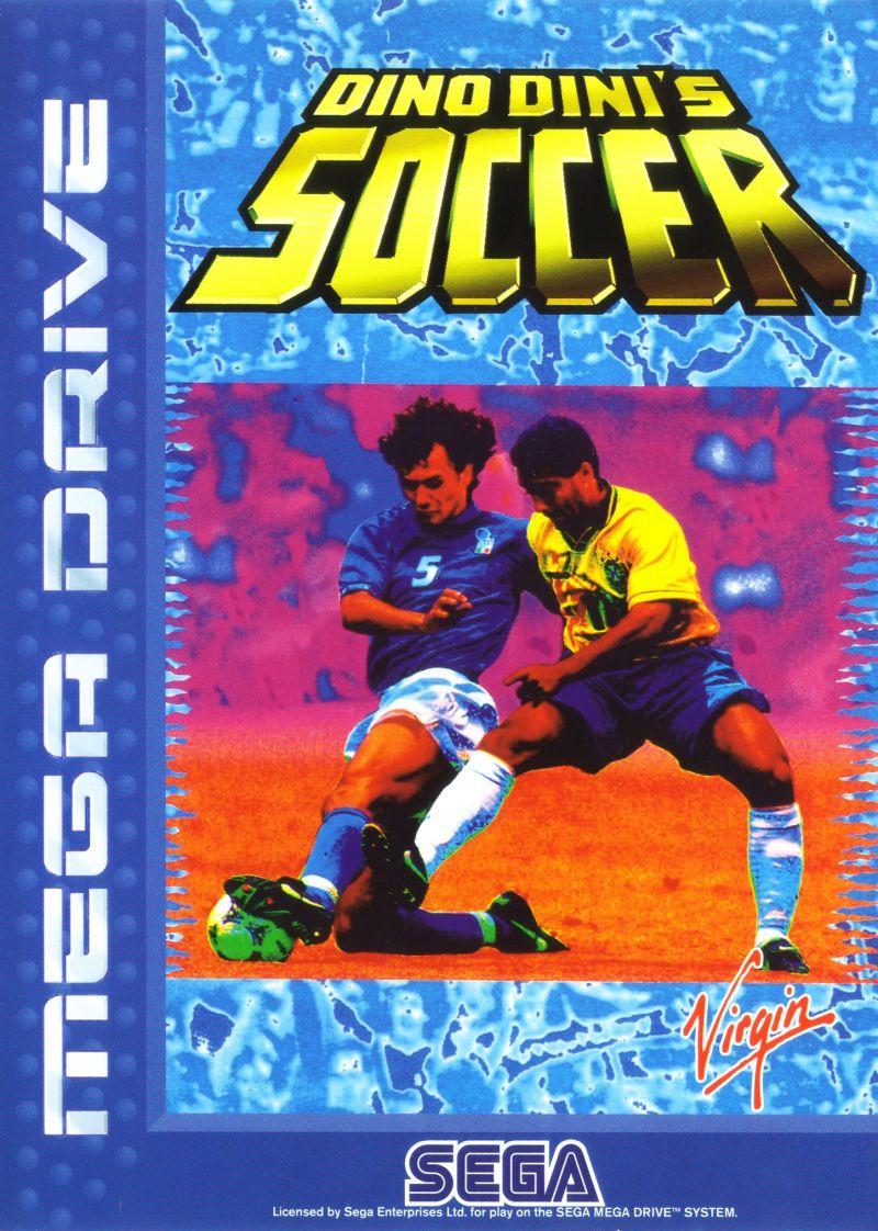 Dino Dini's Soccer PAL Sega Mega Drive