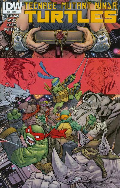 Teenage Mutant Ninja Turtles #49 (2015) Comic Books Teenage Mutant Ninja Turtles