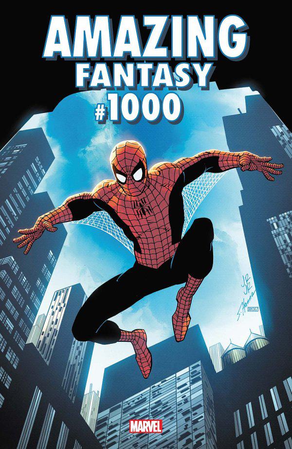 Amazing Fantasy #1000 (2022) Comic Books Amazing Fantasy