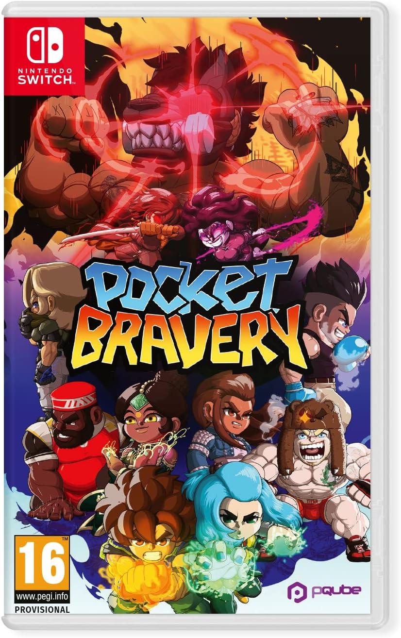 Pocket Bravery PAL Nintendo Switch