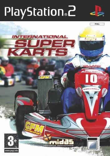 International Super Karts PAL Playstation 2