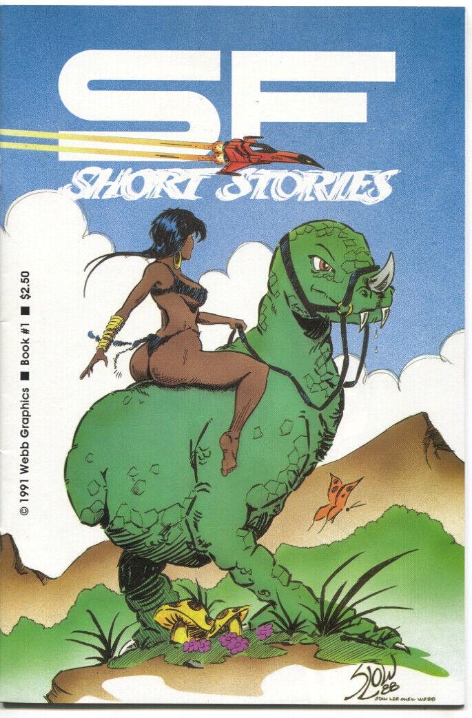 SF Short Stories #1 (1991) Comic Books SF Short Stories