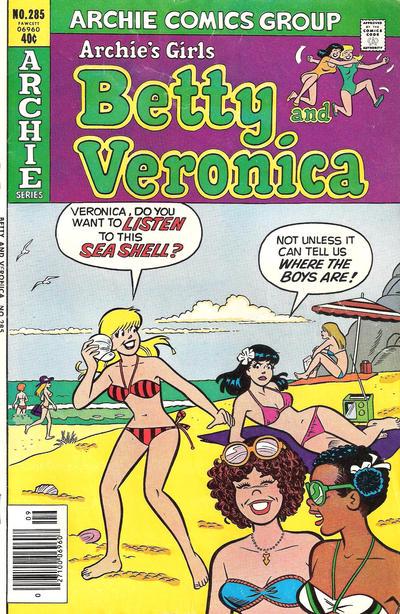Archie's Girls Betty and Veronica #285 (1979) Comic Books Archie's Girls Betty and Veronica