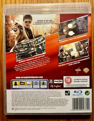 'Cover, Back, Variant' | Stranglehold PAL Playstation 3