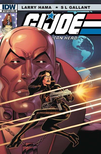 G.I. Joe: A Real American Hero #181 (2012) Comic Books G.I. Joe: A Real American Hero