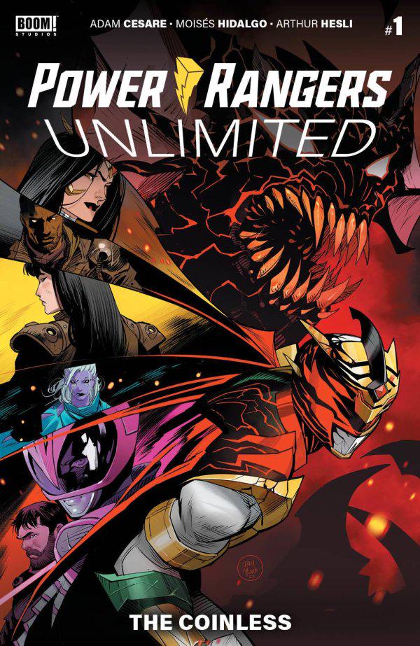 Power Rangers Unlimited: The Coinless #1 (2023) Comic Books Power Rangers Unlimited: The Coinless