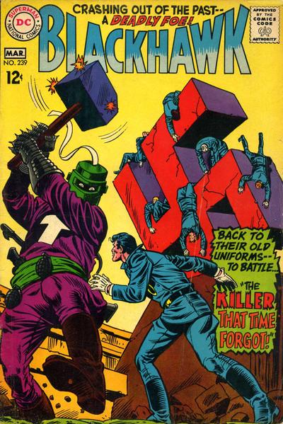 Blackhawk #239 (1968) Comic Books Blackhawk