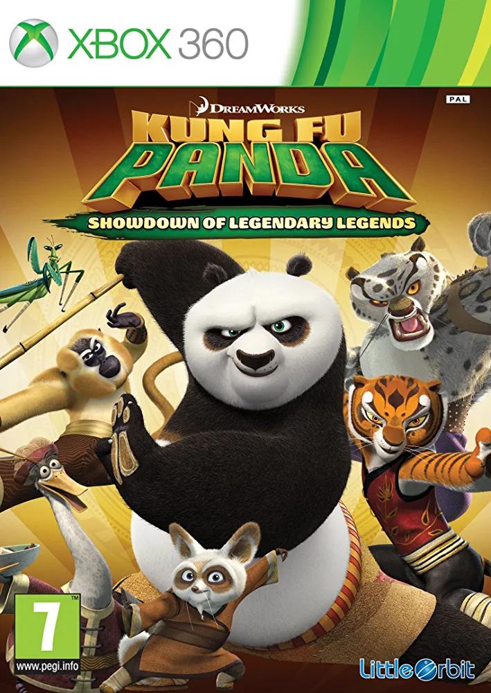 Kung Fu Panda Showdown of Legendary Legends PAL Xbox 360