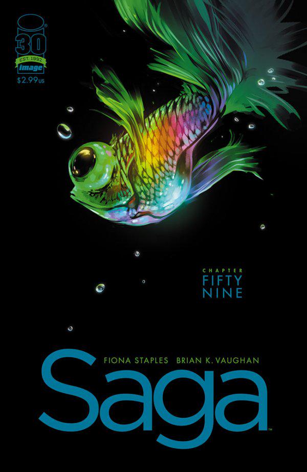 Saga #59 (2022) Comic Books Saga