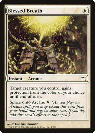Blessed Breath Magic Champions of Kamigawa
