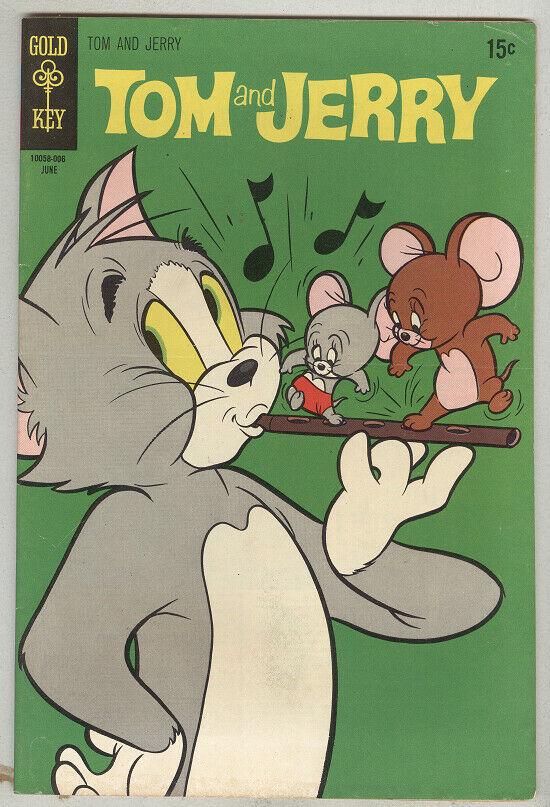 Tom and Jerry #251 (1970) Comic Books Tom and Jerry