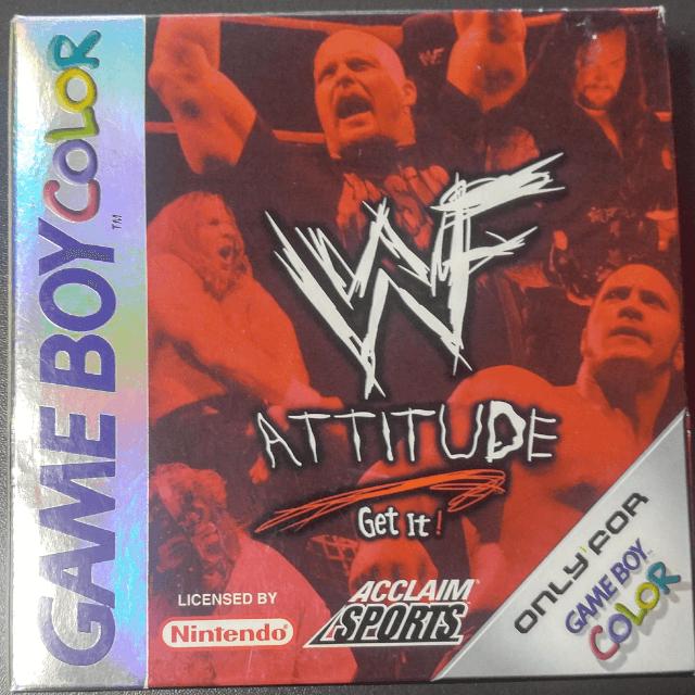 WWF Attitude PAL GameBoy Color