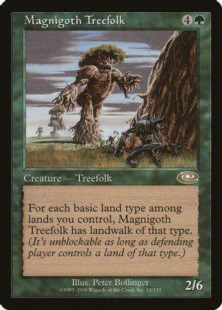 Magnigoth Treefolk Magic Planeshift