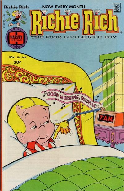 Richie Rich #148 (1976) Comic Books Richie Rich