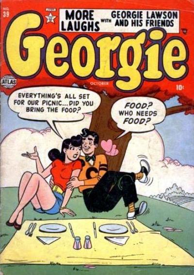 Georgie Comics #39 (1952) Comic Books Georgie Comics