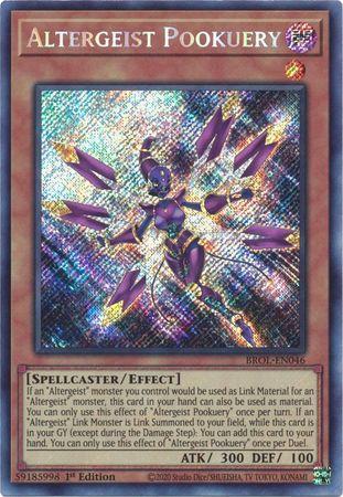 Altergeist Pookuery BROL-EN046 YuGiOh Brothers of Legend