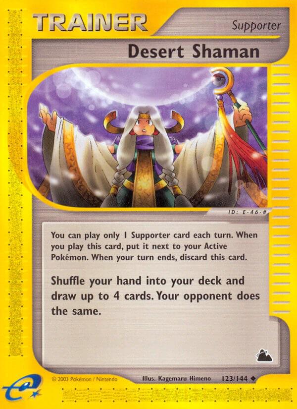 Desert Shaman #123 Pokemon Skyridge