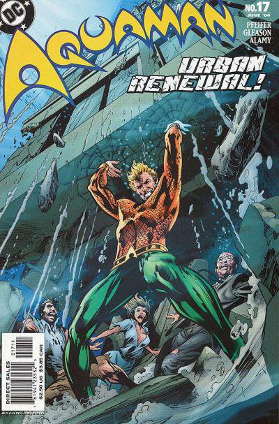 Aquaman #17 (2004) Comic Books Aquaman