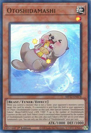 Otoshidamashi MP22-EN074 YuGiOh 2022 Tin of the Pharaoh's Gods Mega Pack