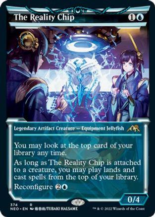 The Reality Chip #374 Magic Kamigawa: Neon Dynasty