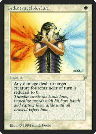Indestructible Aura Magic Legends