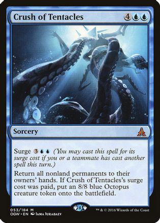 Crush of Tentacles Magic Oath of the Gatewatch