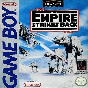 Star Wars The Empire Strikes Back PAL GameBoy