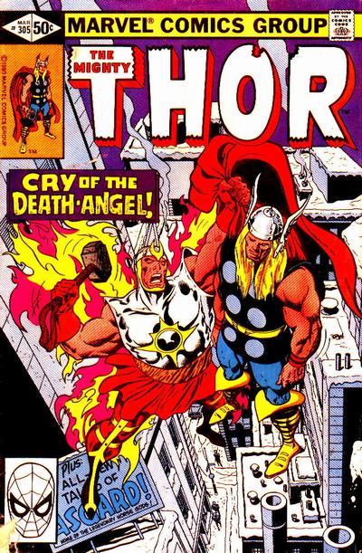 Thor #305 (1981) Comic Books Thor