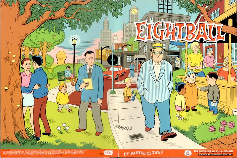 Eightball #22 (2001) Comic Books Eightball