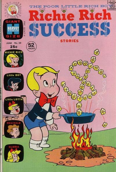 Richie Rich Success Stories #50 (1973) Comic Books Richie Rich Success Stories