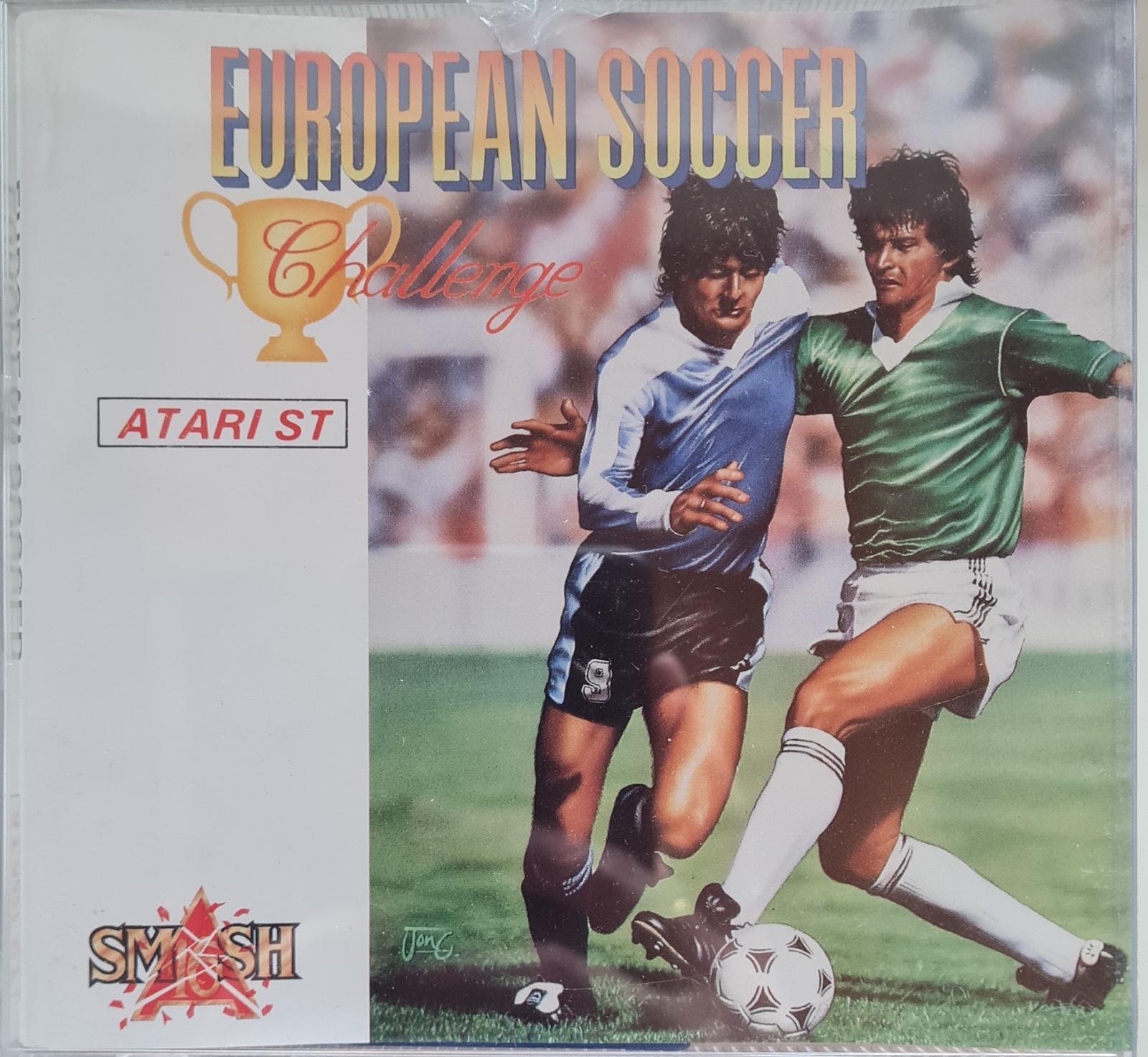 European Soccer Challenge Atari ST