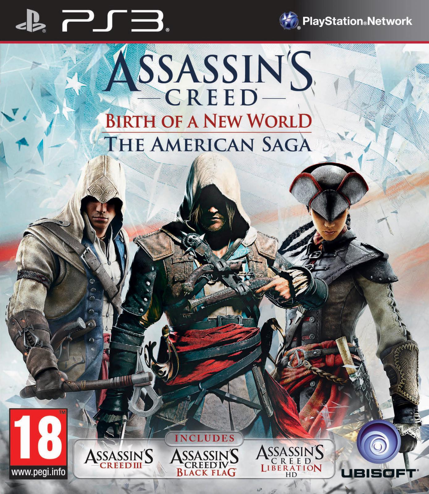 Assassin's Creed: Birth Of A New World The American Saga PAL Playstation 3