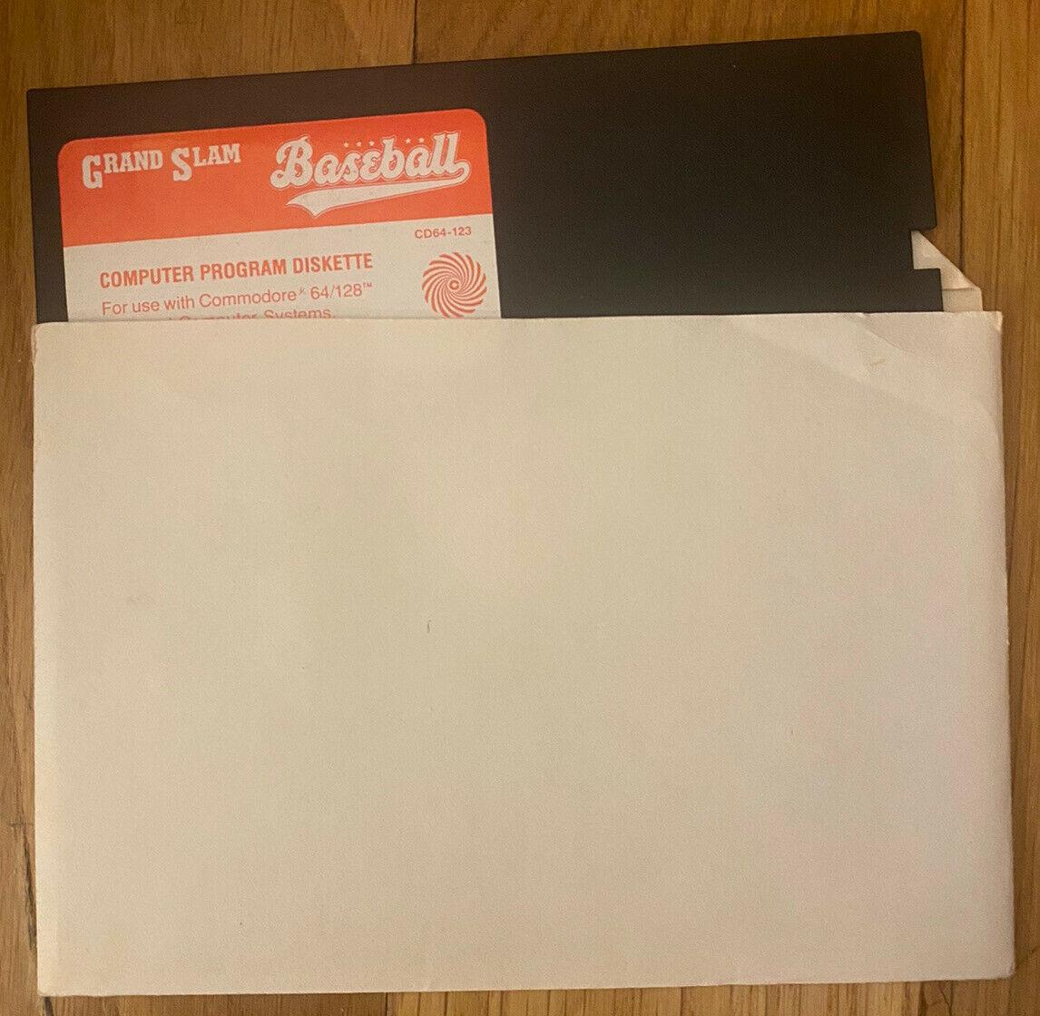 Grand Slam Baseball Commodore 64