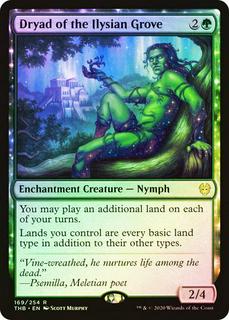 Dryad of the Ilysian Grove