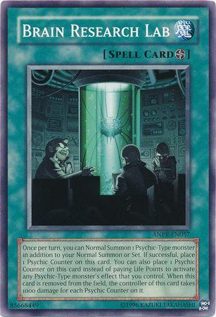 Brain Research Lab ANPR-EN057 YuGiOh Ancient Prophecy