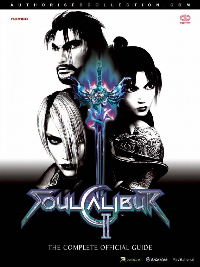 Soul Calibur II - The Complete Official Guide Strategy Guide