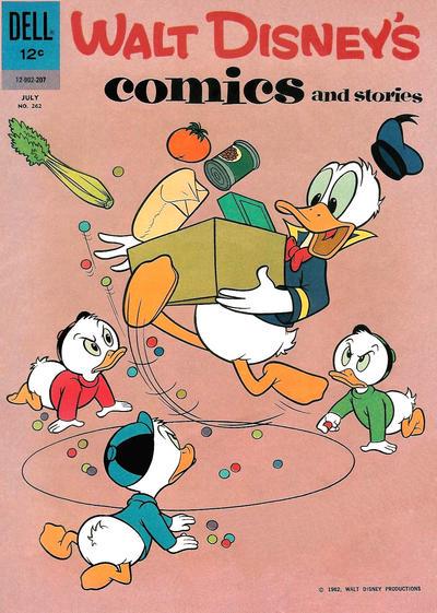 Walt Disney's Comics and Stories #10 (1962) Comic Books Walt Disney's Comics and Stories