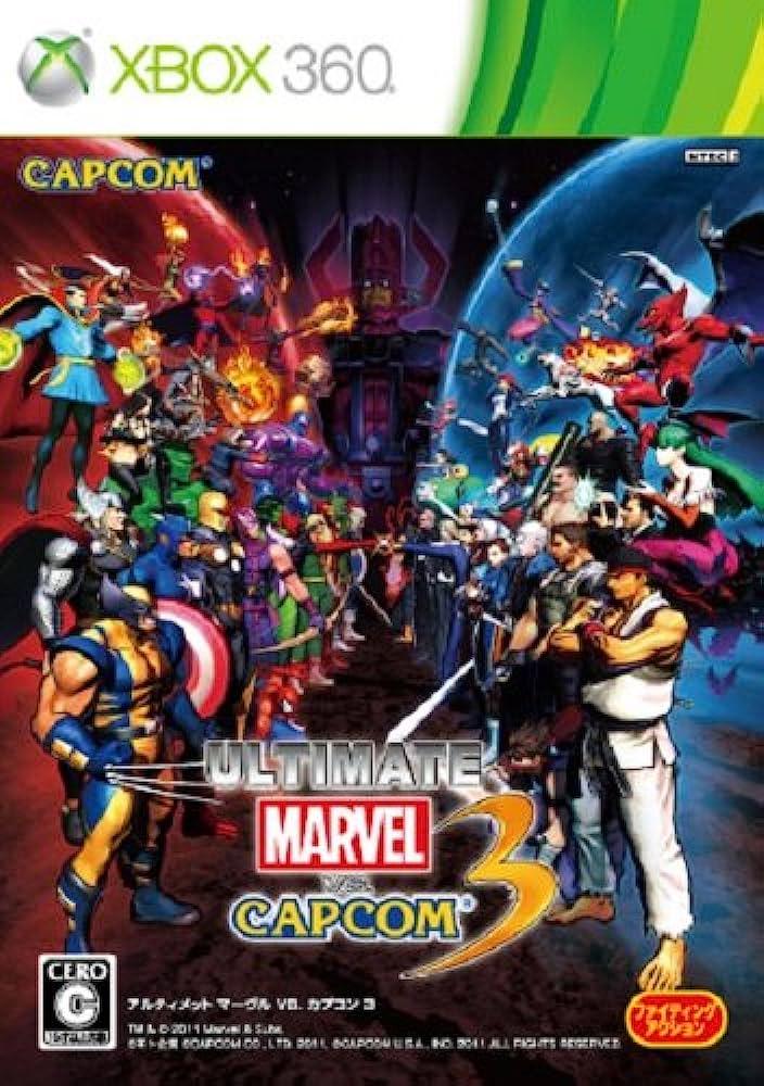 Ultimate Marvel vs Capcom 3 JP Xbox 360