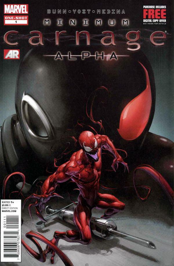 Minimum Carnage: Alpha #1 (2012) Comic Books Minimum Carnage: Alpha