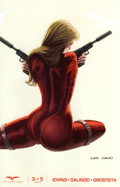 Red Agent #3 (2016) Comic Books Red Agent