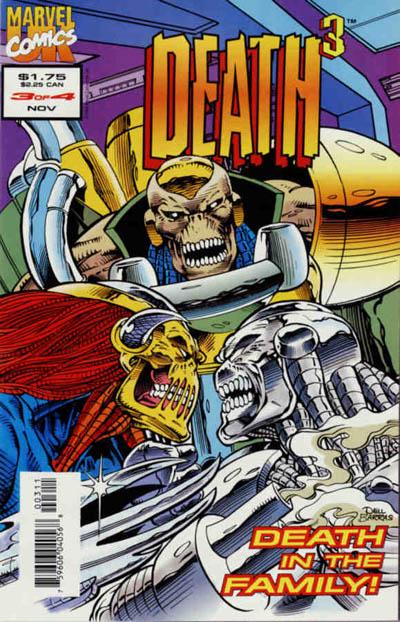 Death 3 #3 (1993) Comic Books Death 3