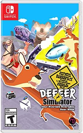 DEEEER Simulator Nintendo Switch